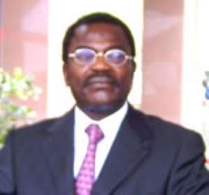 Dr. Paul Acquah - Governor - Bank of Ghana.